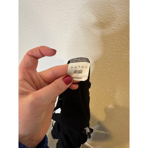 Hatch on the go square neck nursing jumpsuit -med - Picture 6 of 6